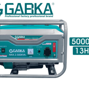 Générateur à moteur à essence 5000W 13CV